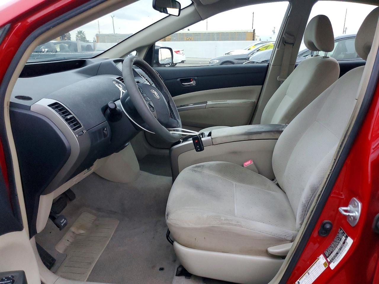 2008 TOYOTA PRIUS photo 7
