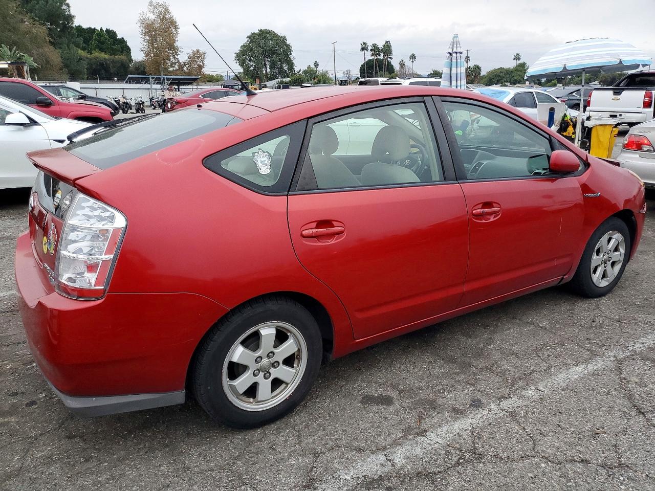 2008 TOYOTA PRIUS photo 3