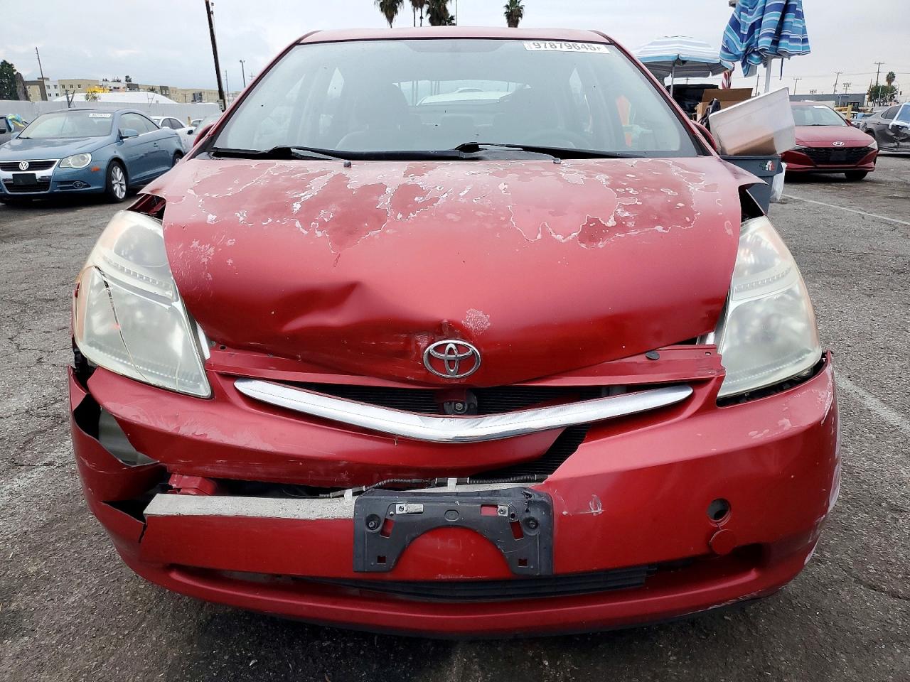 2008 TOYOTA PRIUS photo 5
