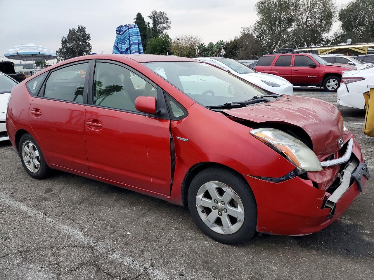 2008 TOYOTA PRIUS photo 4