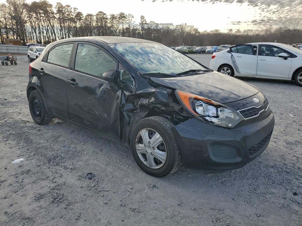 2013 KIA RIO EX photo 4
