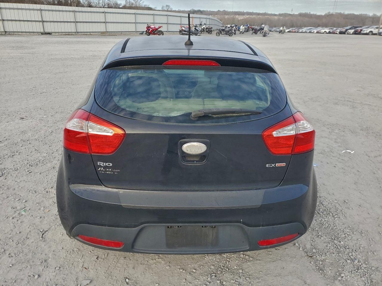 2013 KIA RIO EX photo 6