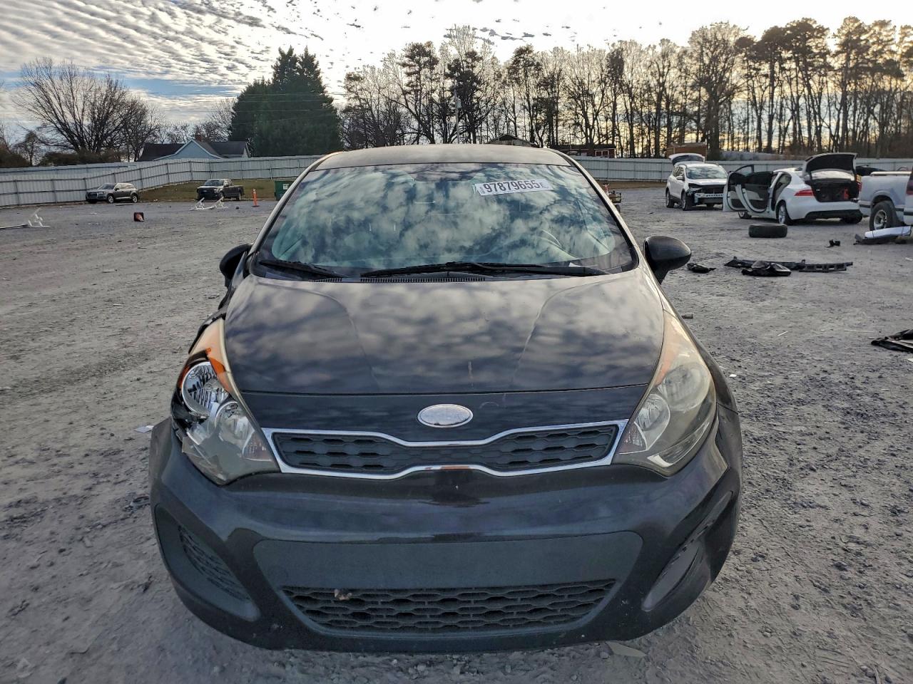 2013 KIA RIO EX photo 5