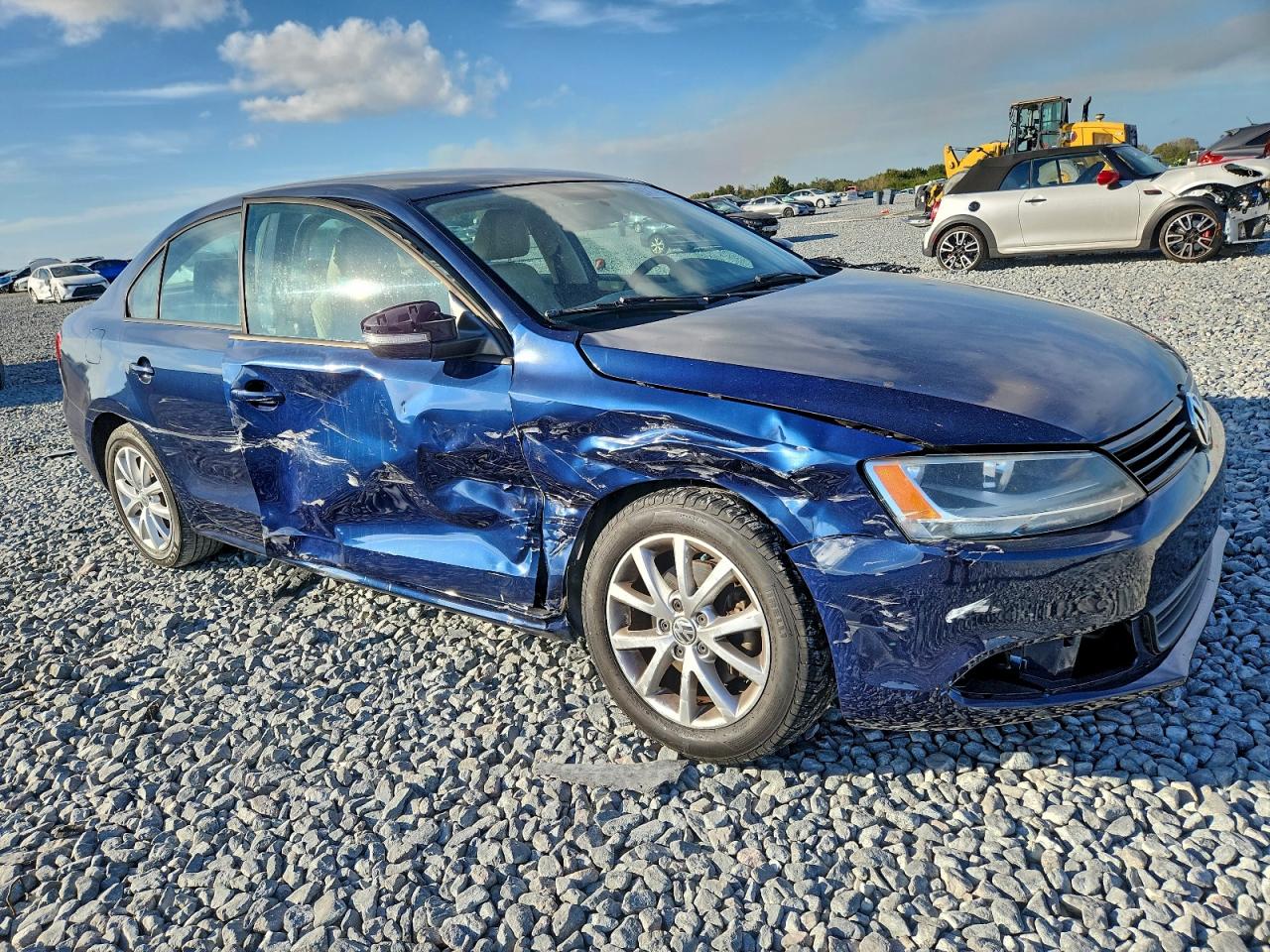 2012 VOLKSWAGEN JETTA SE photo 4