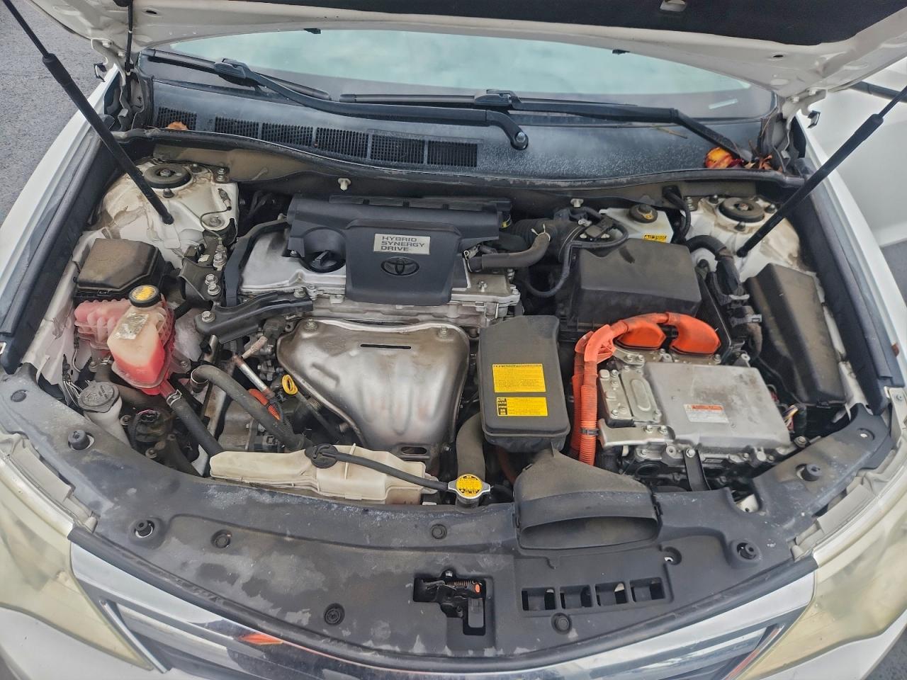 2012 TOYOTA CAMRY HYBRID photo 11
