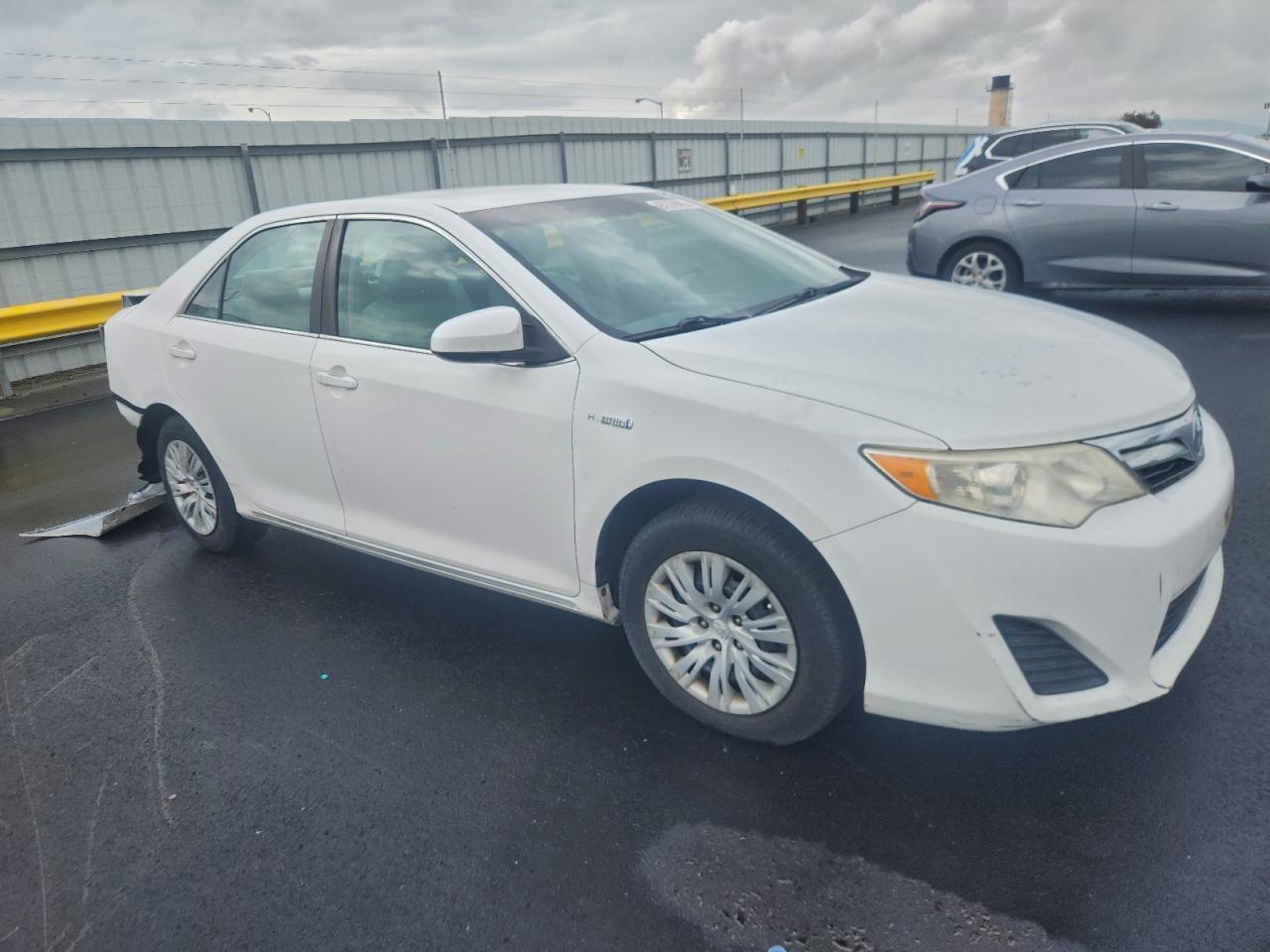 2012 TOYOTA CAMRY HYBRID photo 4