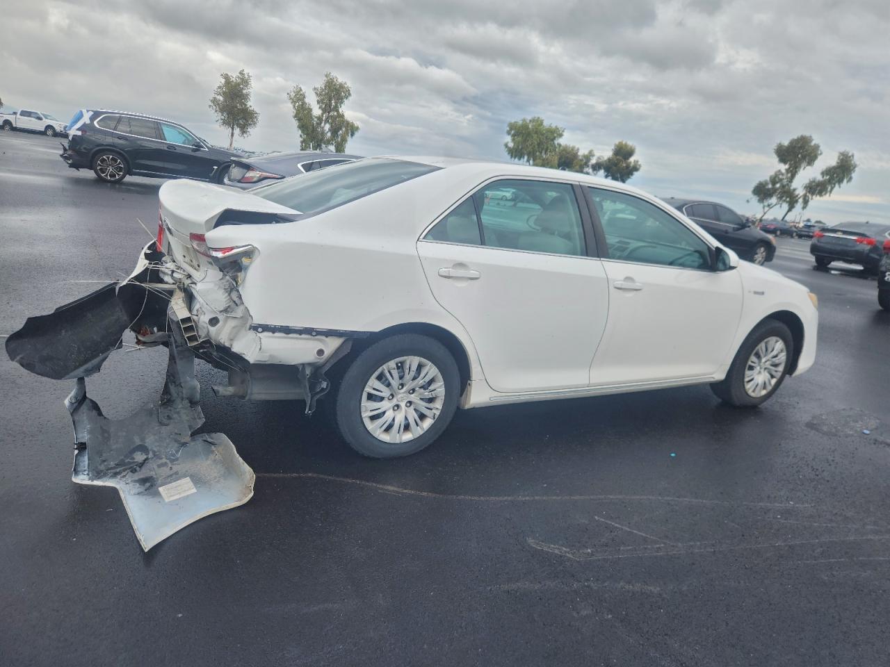 2012 TOYOTA CAMRY HYBRID photo 3