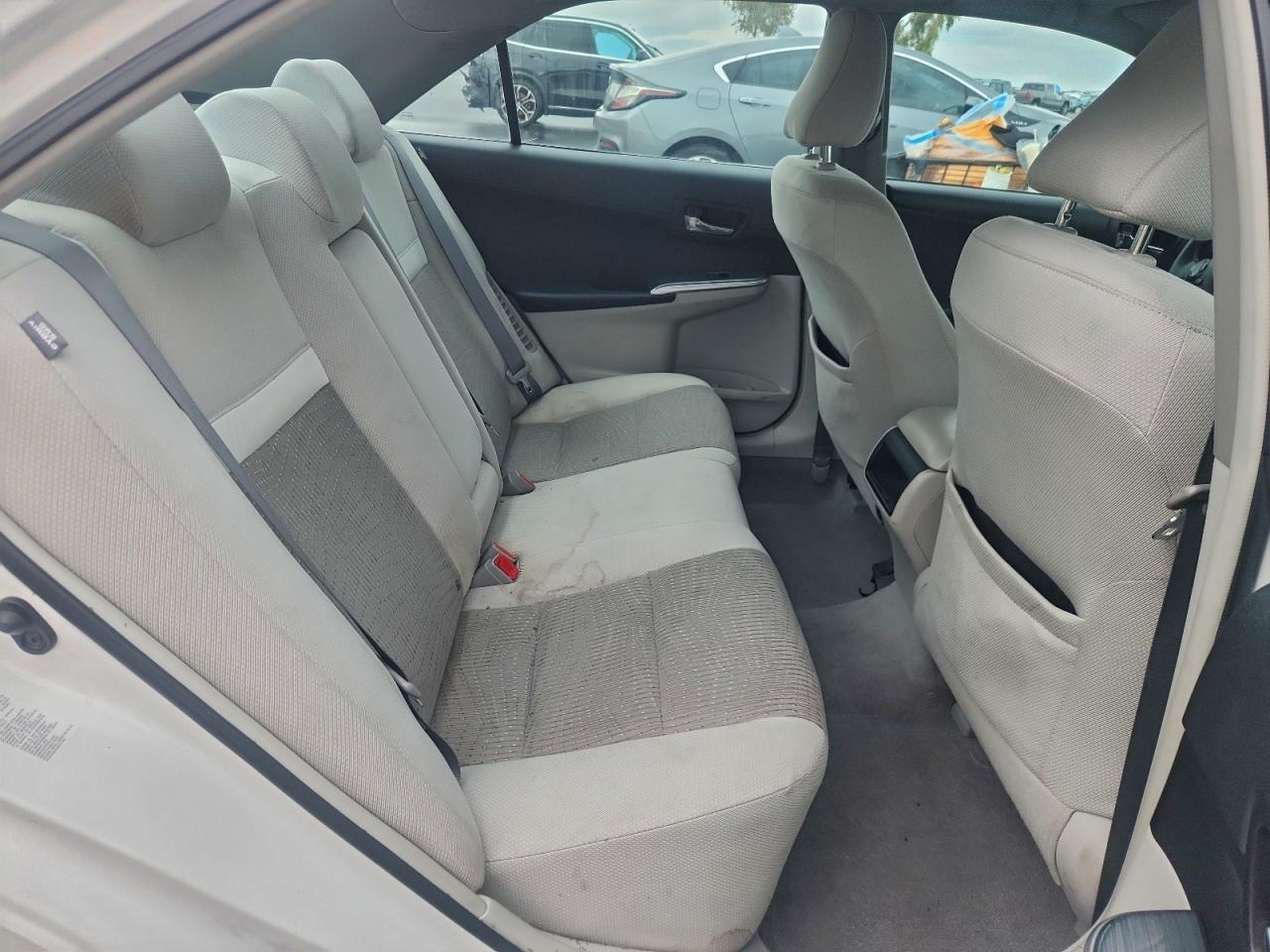 2012 TOYOTA CAMRY HYBRID photo 10