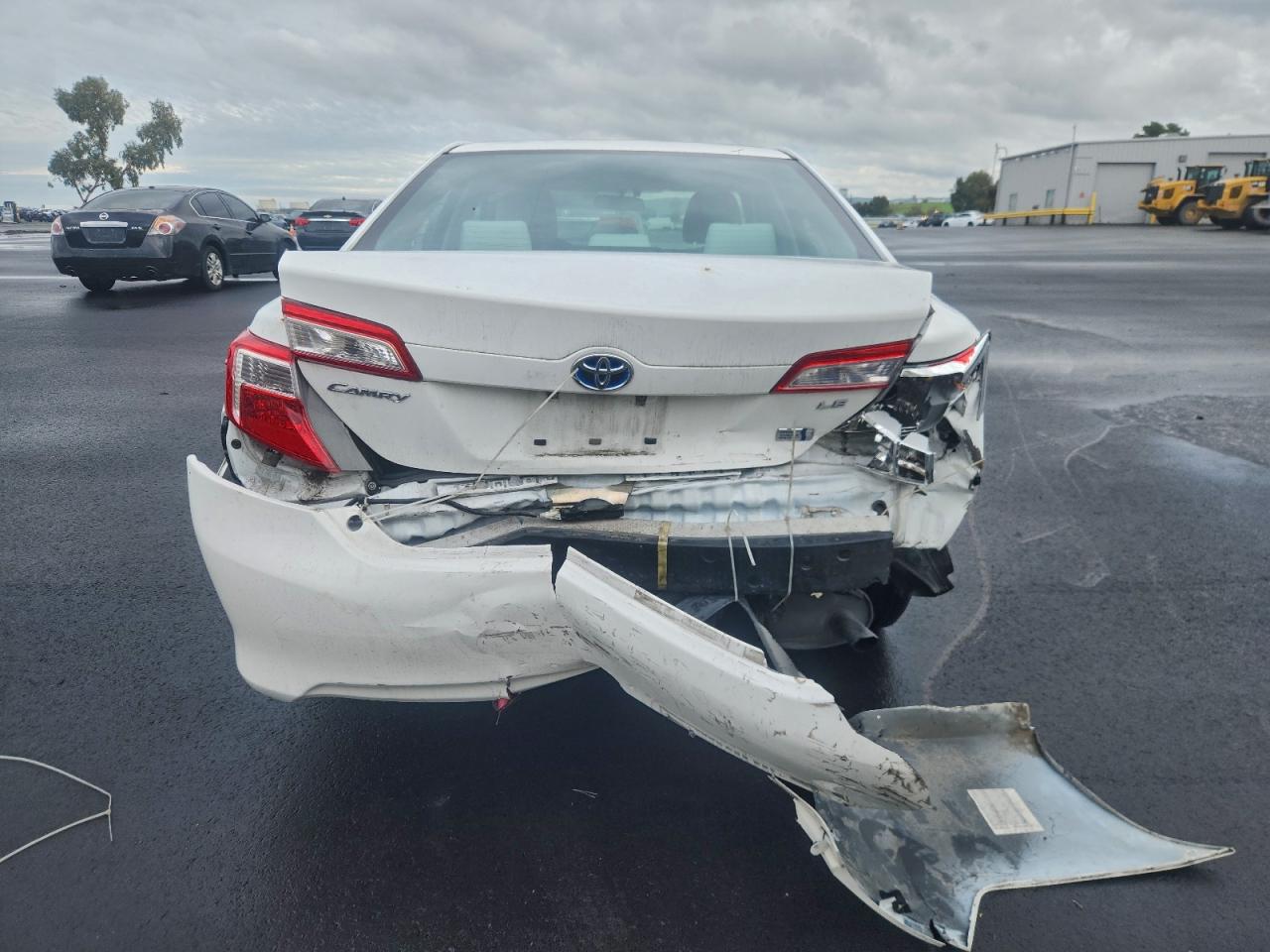 2012 TOYOTA CAMRY HYBRID photo 6