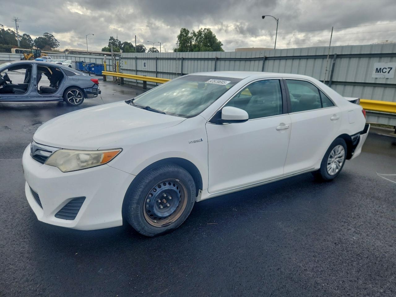 2012 TOYOTA CAMRY