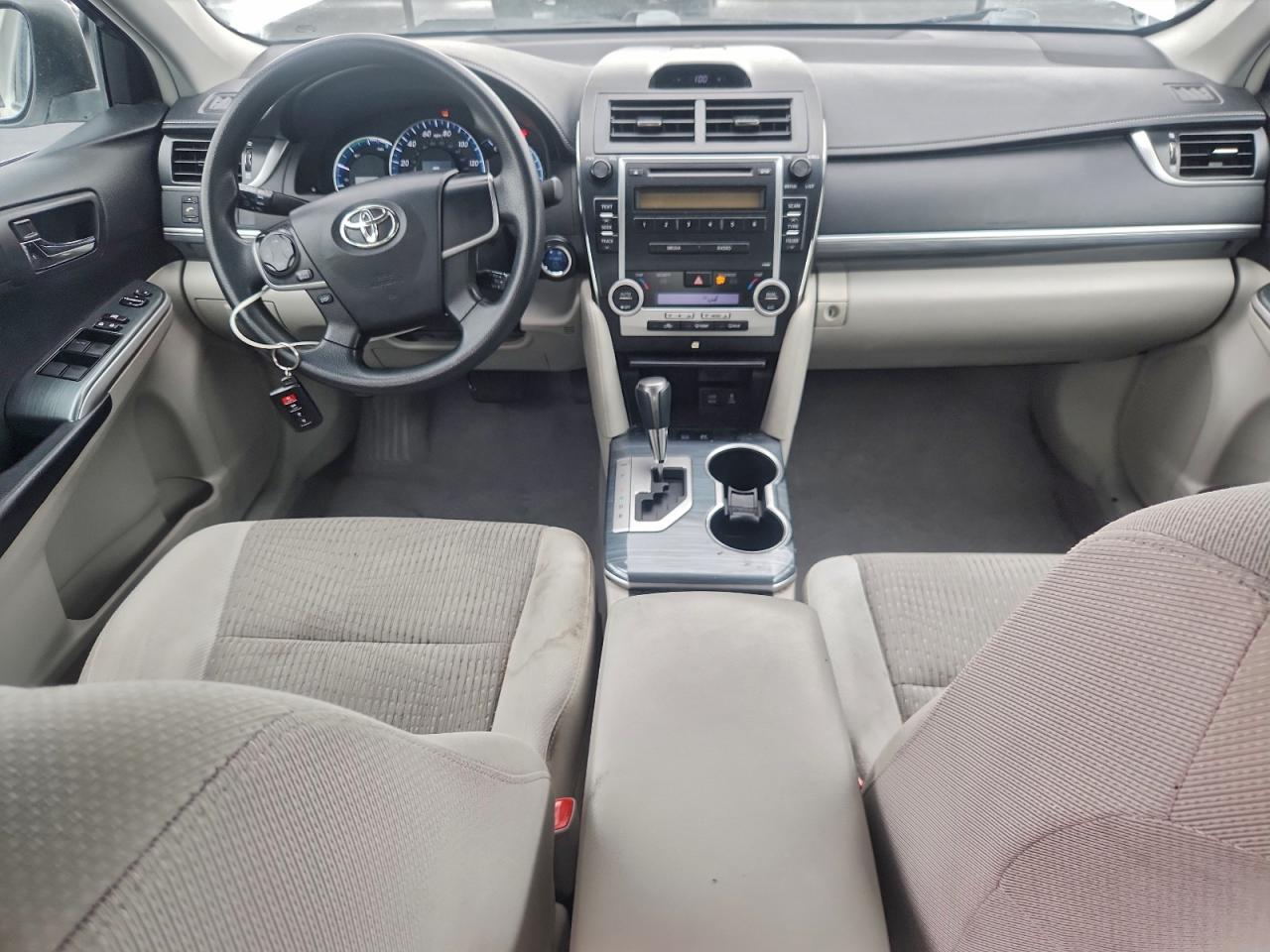 2012 TOYOTA CAMRY HYBRID photo 8