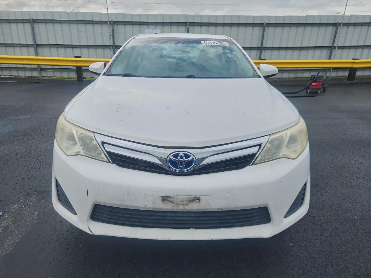 2012 TOYOTA CAMRY HYBRID photo 5