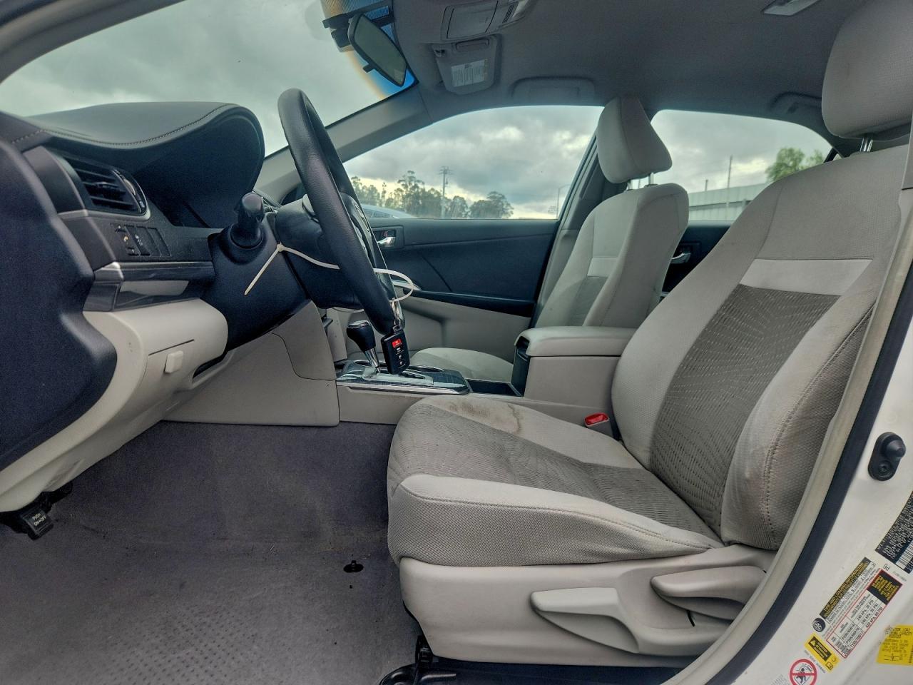 2012 TOYOTA CAMRY HYBRID photo 7