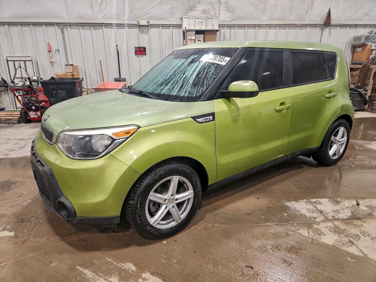 2016 KIA SOUL