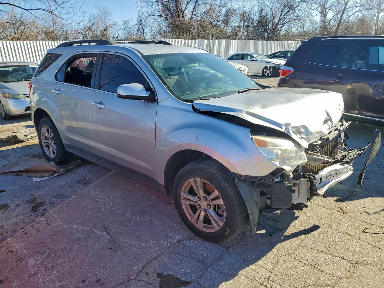 2014 CHEVROLET EQUINOX LT photo 4