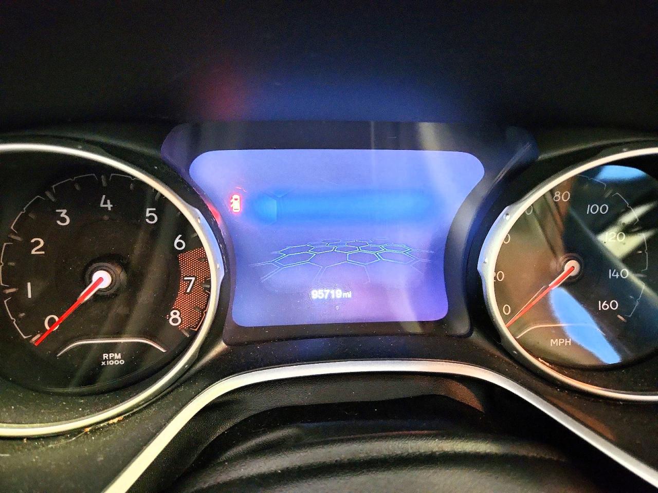 2017 JEEP COMPASS LATITUDE photo 9
