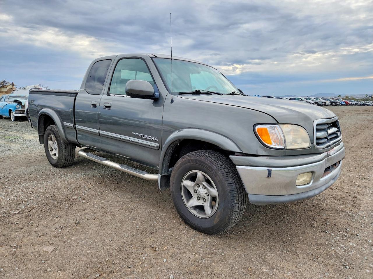 2000 TOYOTA TUNDRA ACCESS CAB LIMITED photo 4