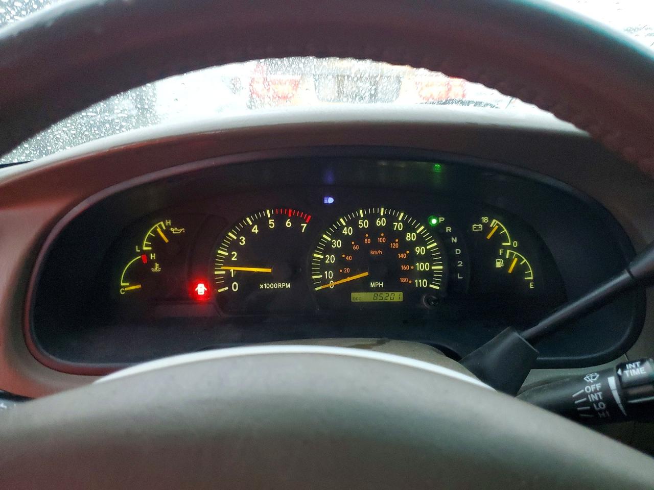 2000 TOYOTA TUNDRA ACCESS CAB LIMITED photo 9