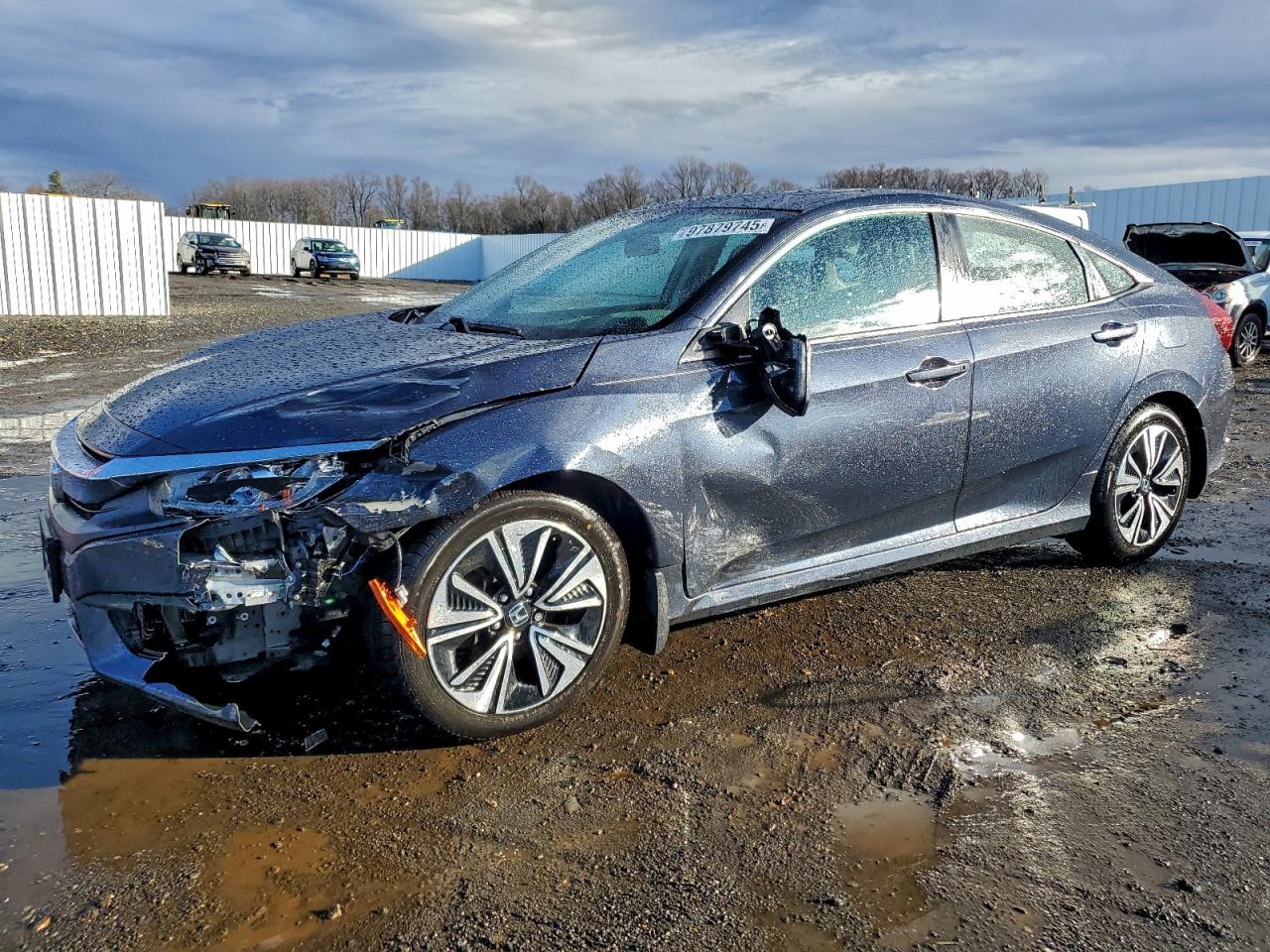 2017 HONDA CIVIC