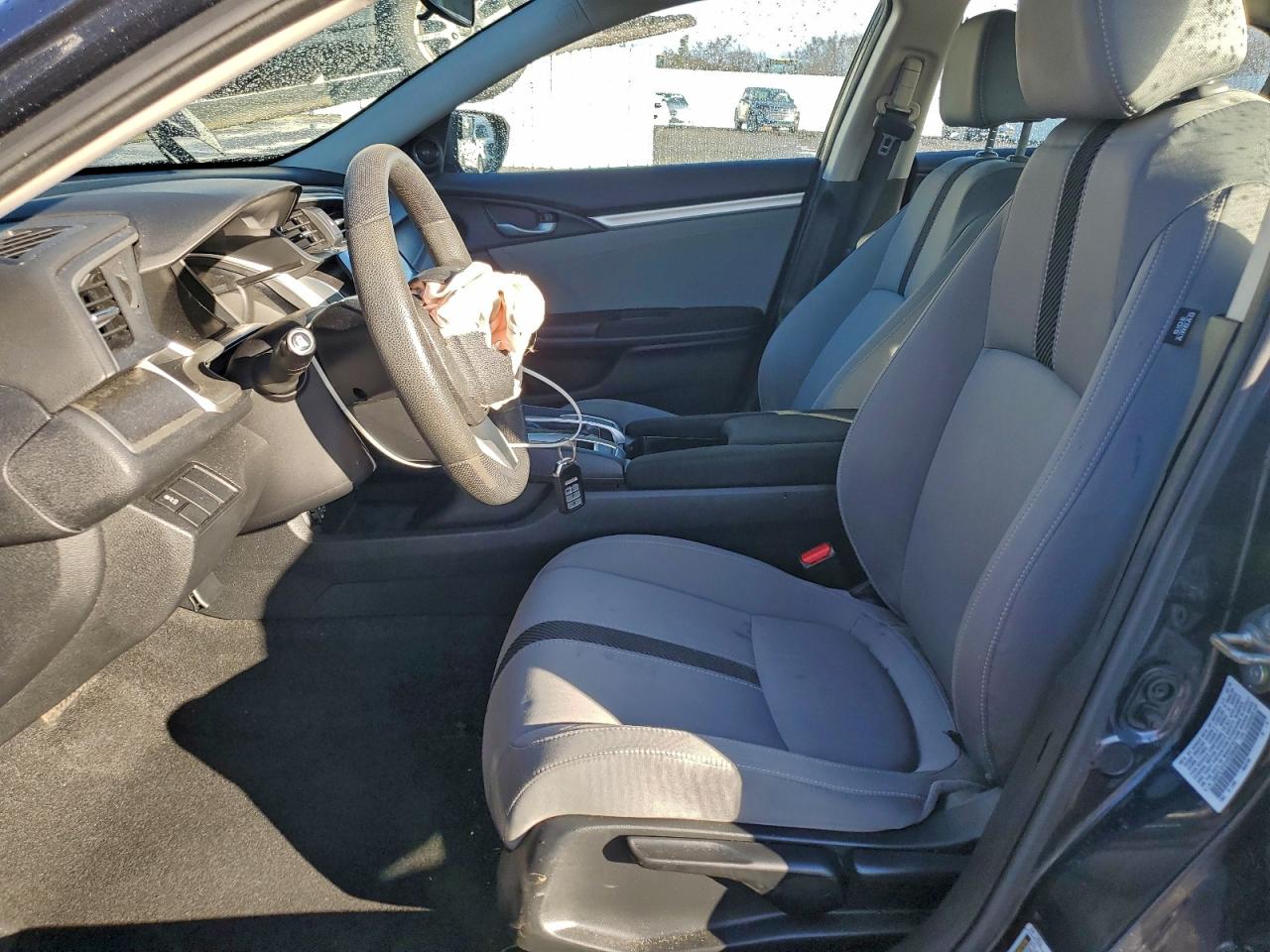2017 HONDA CIVIC EX photo 7