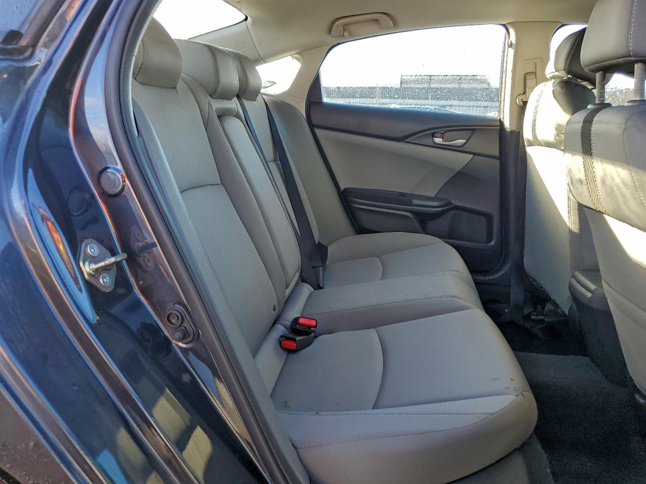 2017 HONDA CIVIC EX photo 10