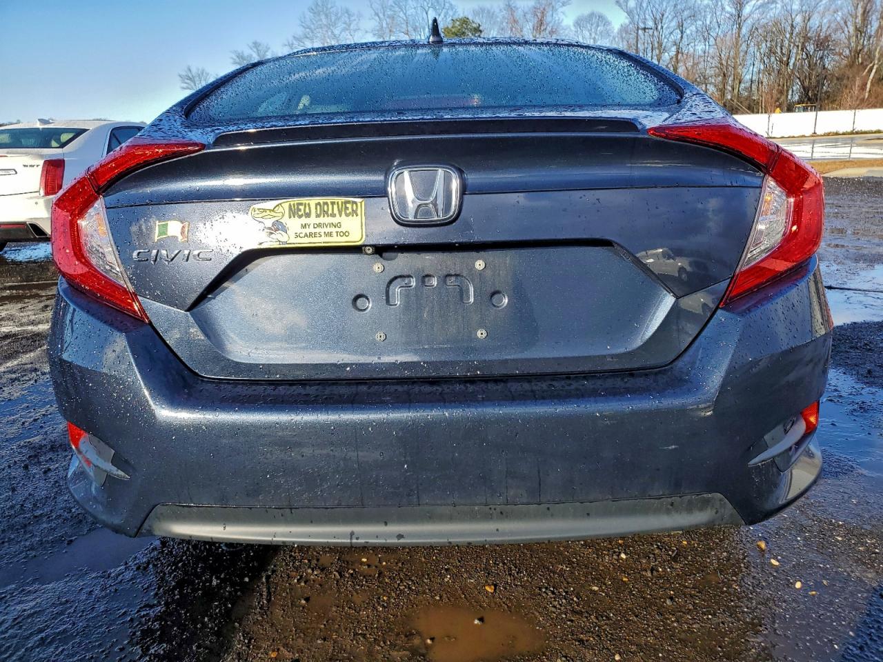 2017 HONDA CIVIC EX photo 6