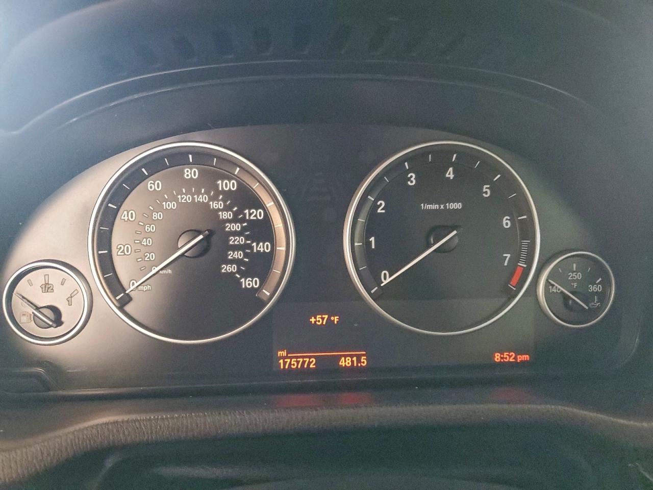 2015 BMW X3 XDRIVE28I photo 9