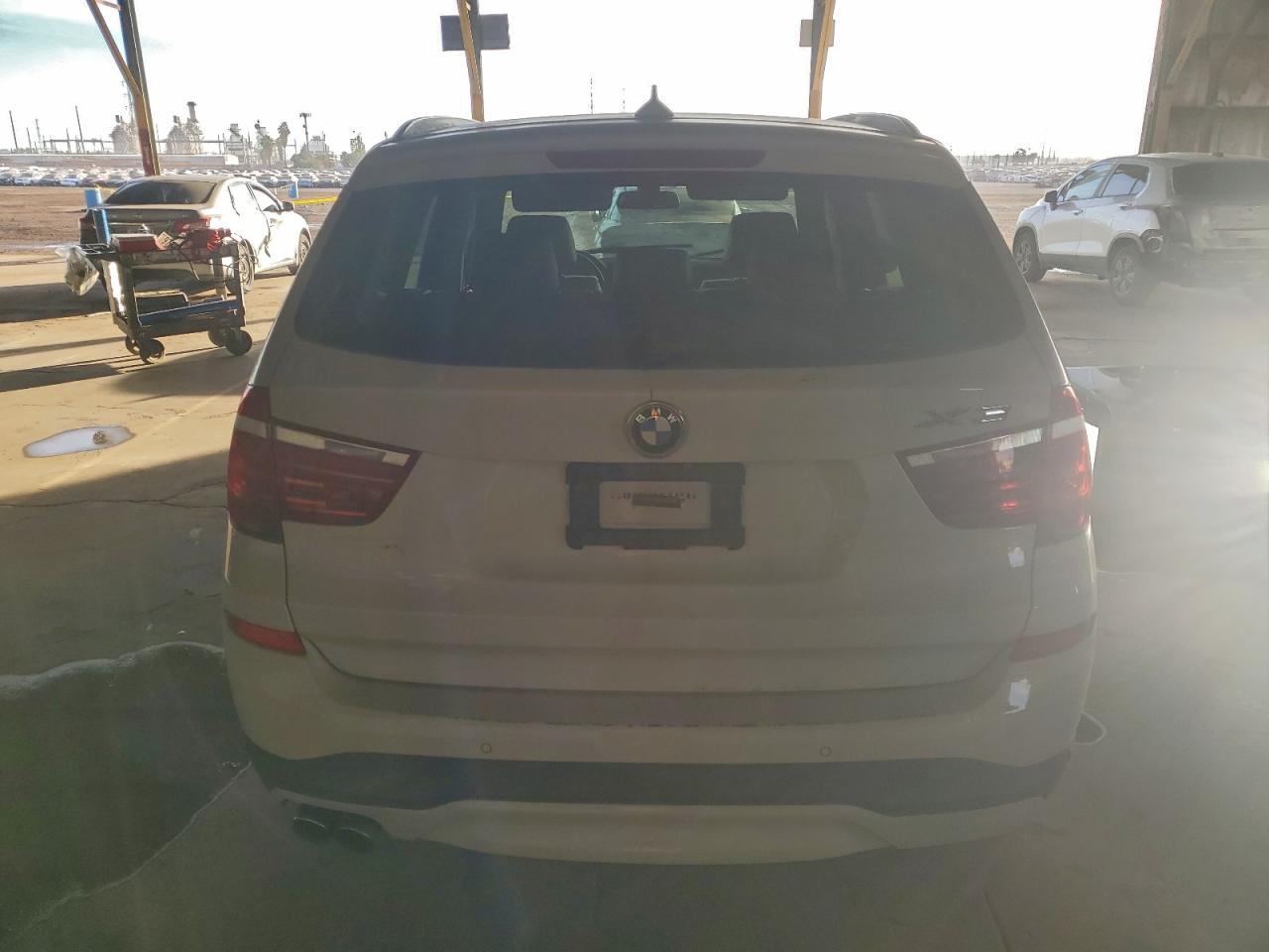 2015 BMW X3 XDRIVE28I photo 6