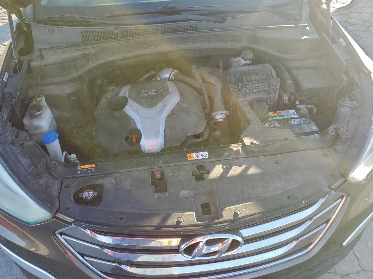 2014 HYUNDAI SANTA FE SPORT photo 12
