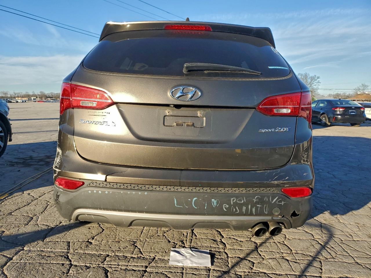 2014 HYUNDAI SANTA FE SPORT photo 6