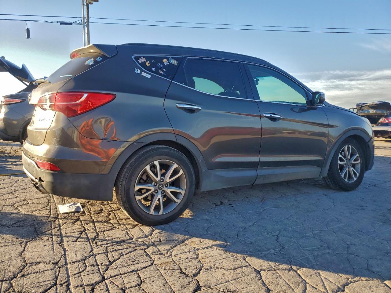 2014 HYUNDAI SANTA FE SPORT photo 3