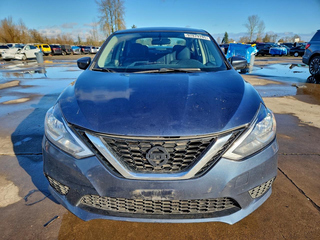 2016 NISSAN SENTRA S photo 5
