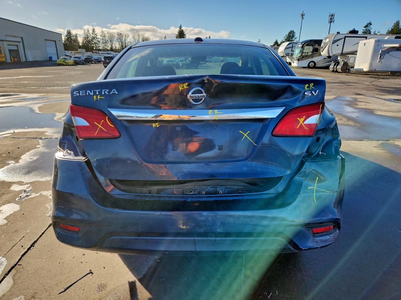 2016 NISSAN SENTRA S photo 6