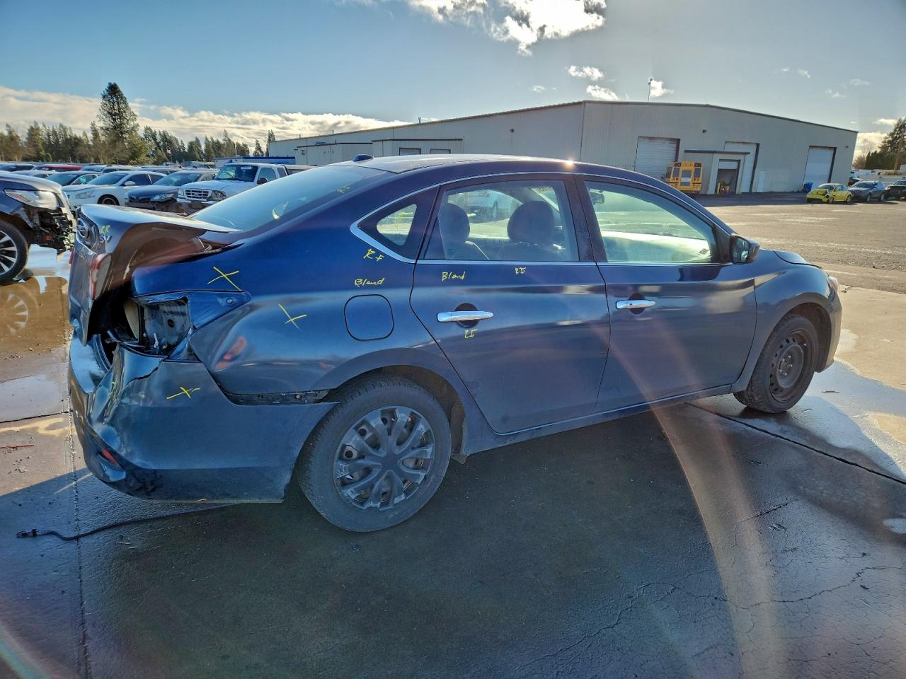 2016 NISSAN SENTRA S photo 3