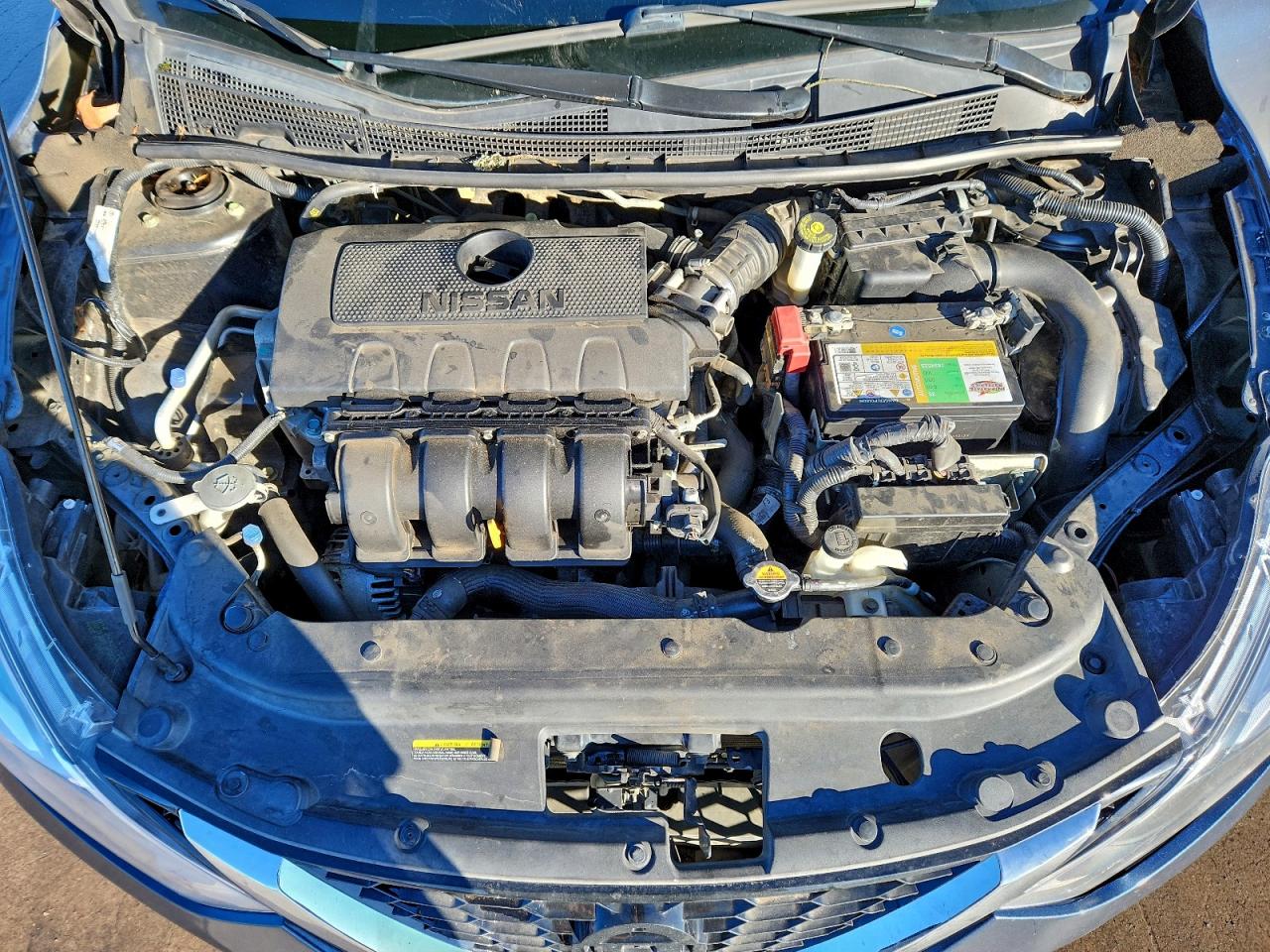 2016 NISSAN SENTRA S photo 11