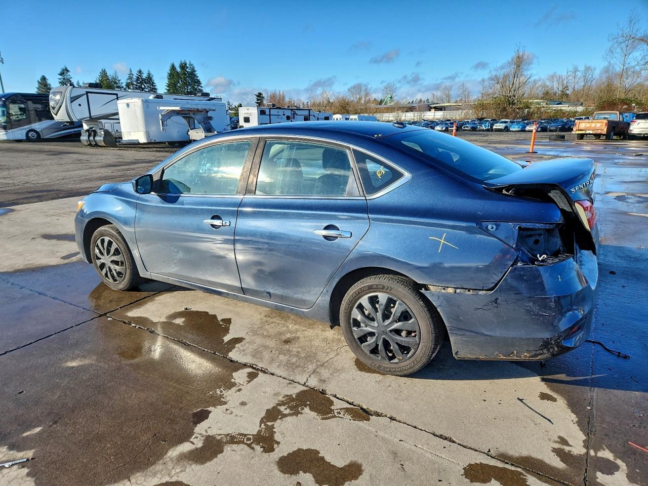 2016 NISSAN SENTRA S photo 2