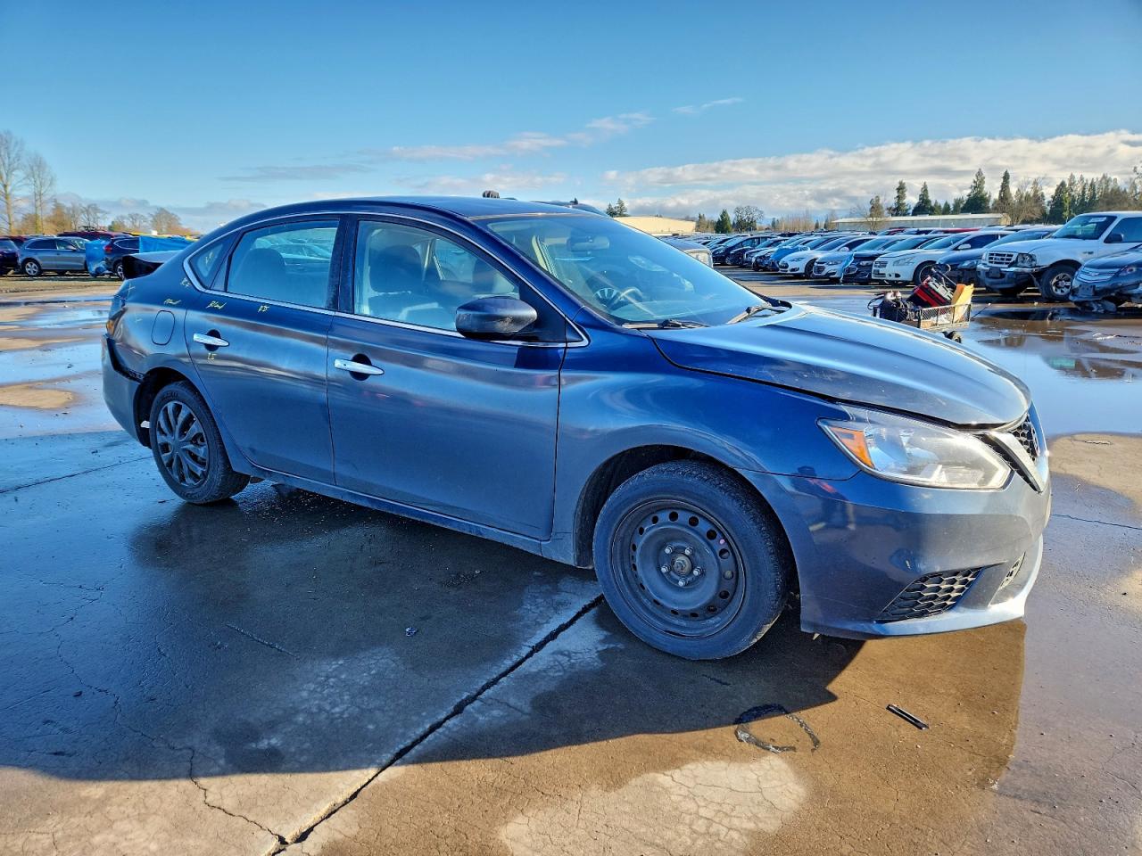 2016 NISSAN SENTRA S photo 4
