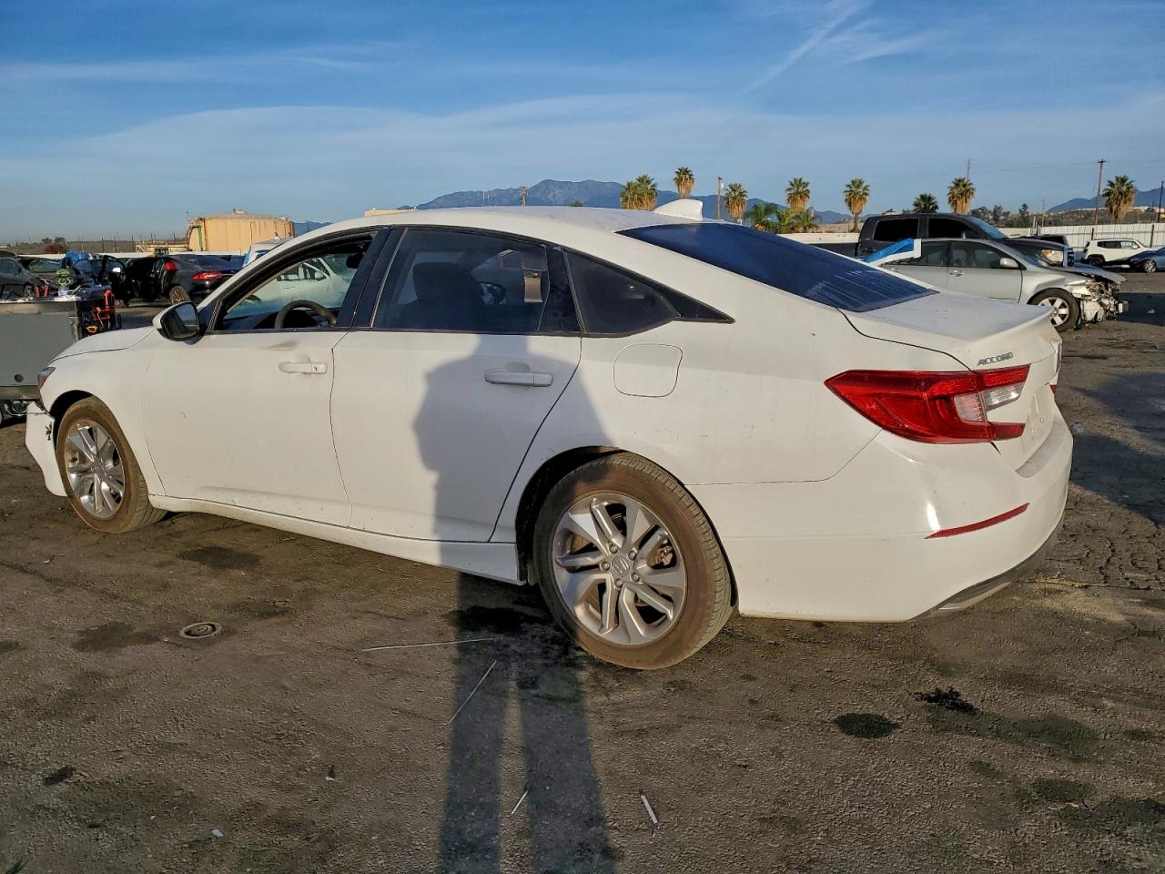 2020 HONDA ACCORD LX photo 2
