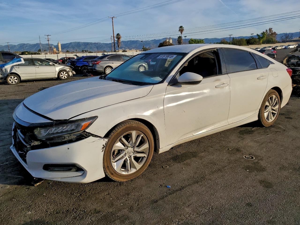 2020 HONDA ACCORD
