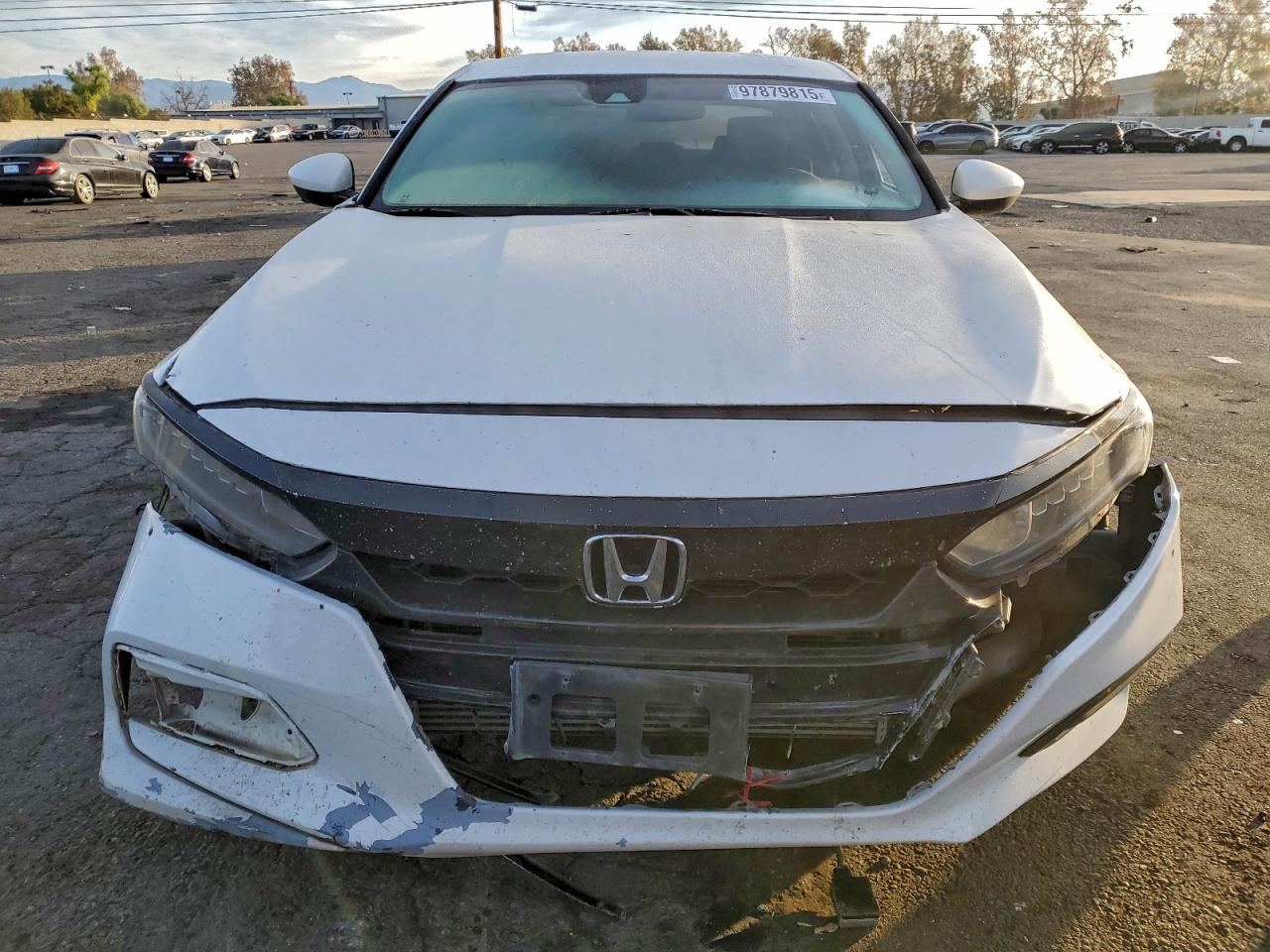 2020 HONDA ACCORD LX photo 5