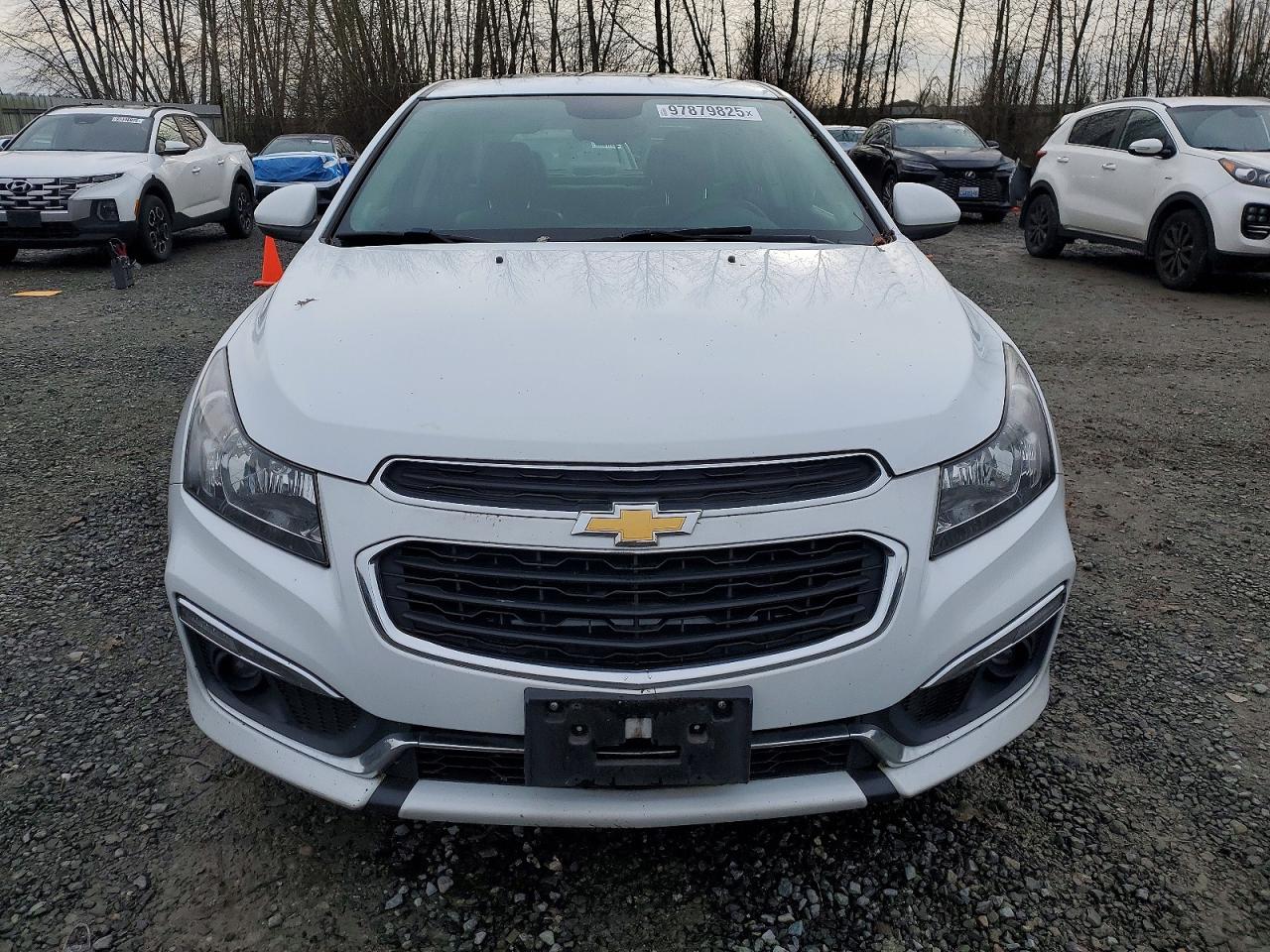 2015 CHEVROLET CRUZE LTZ photo 5