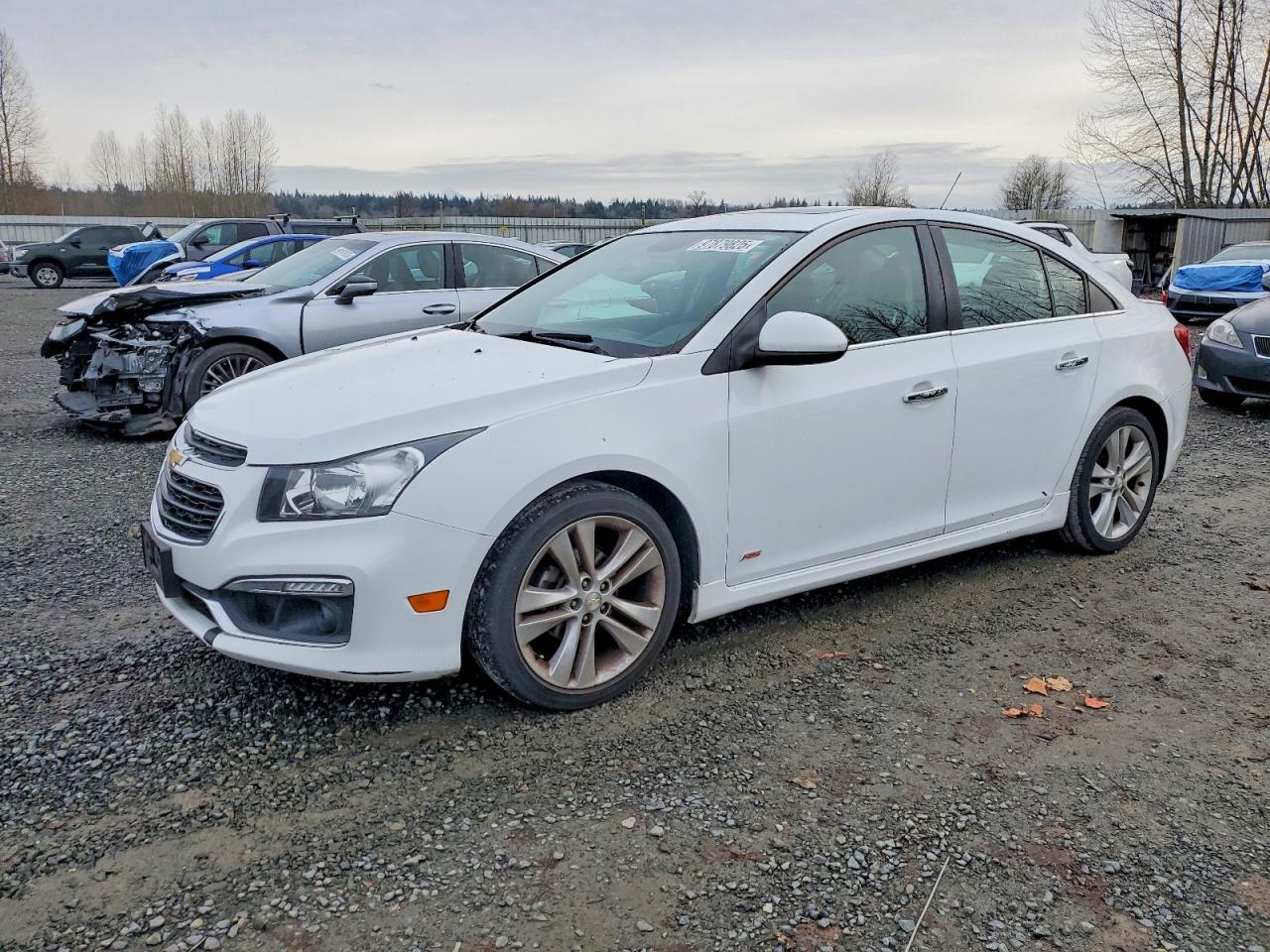 2015 CHEVROLET CRUZE