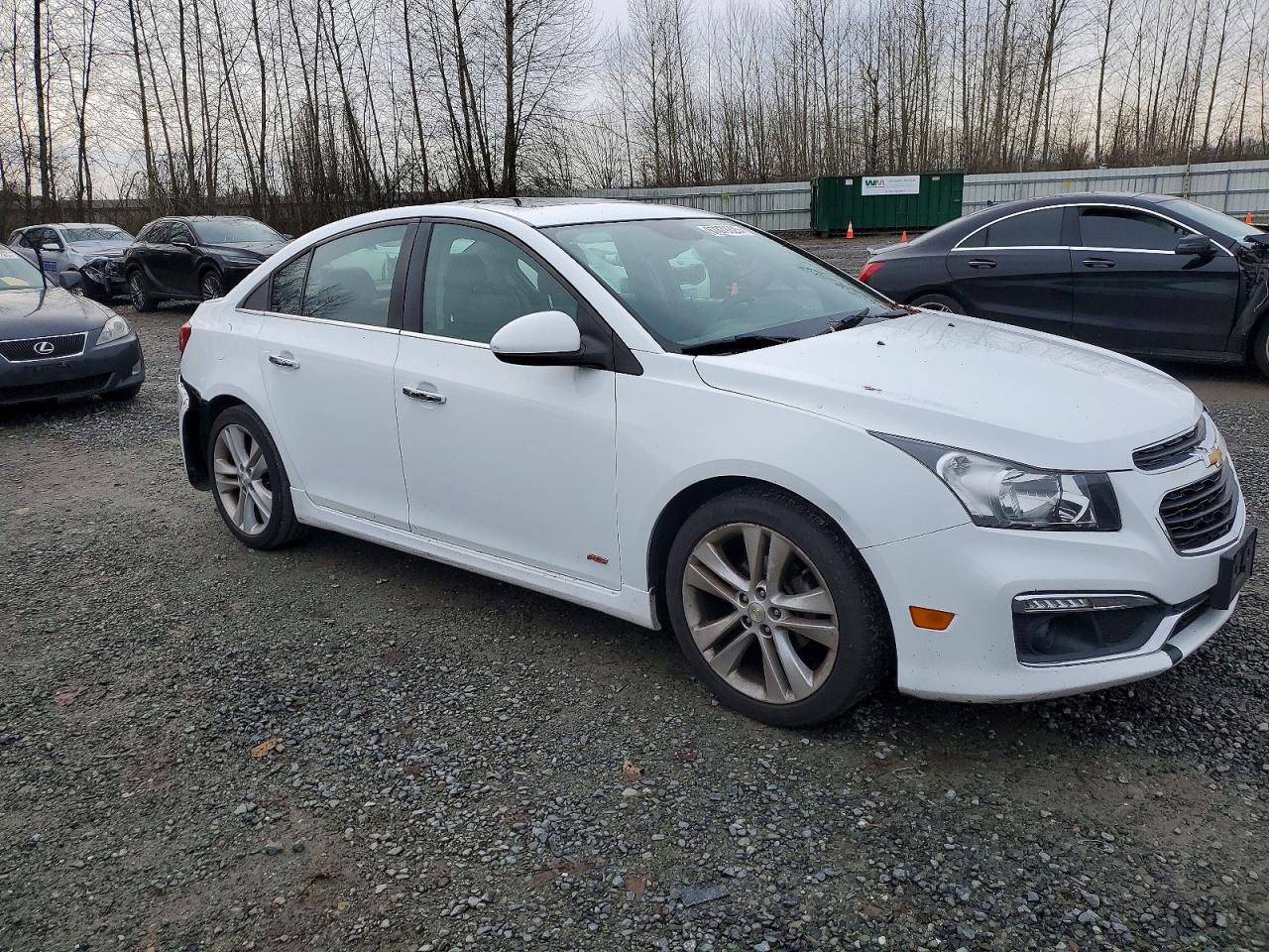 2015 CHEVROLET CRUZE LTZ photo 4