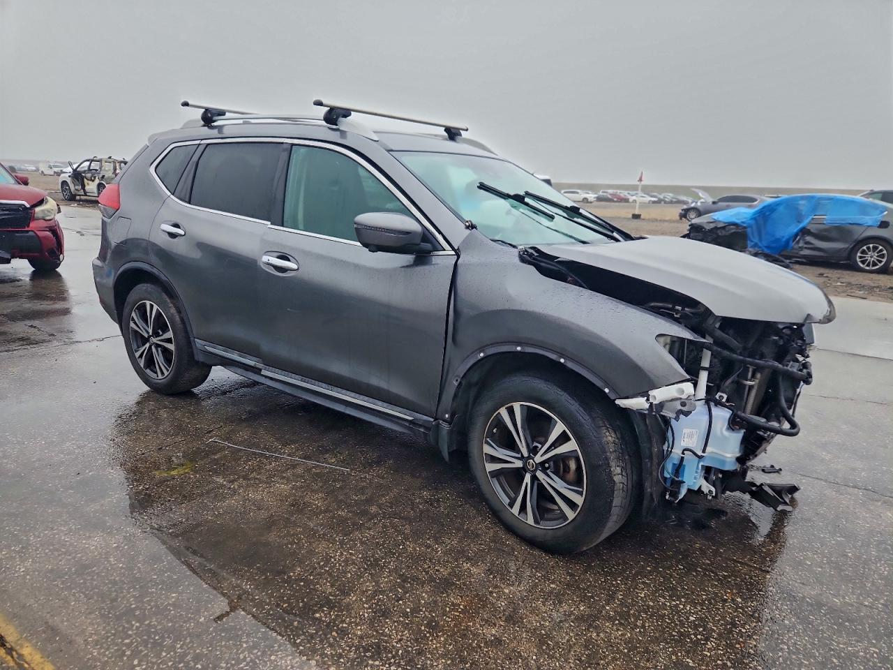 2017 NISSAN ROGUE S photo 10