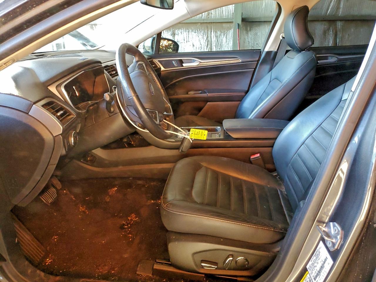 2018 FORD FUSION SE photo 7