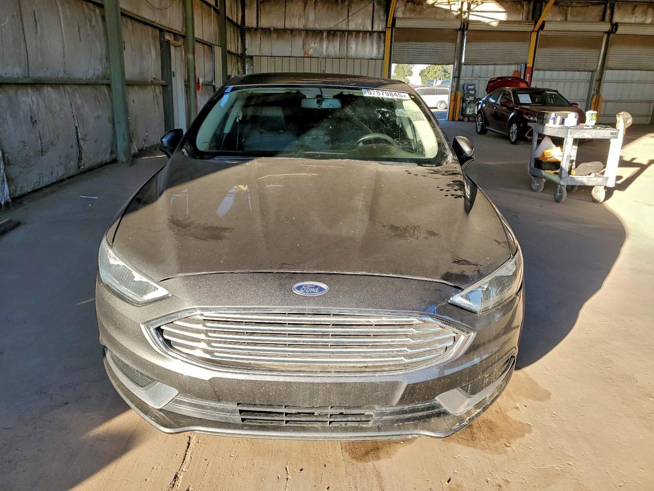 2018 FORD FUSION SE photo 5
