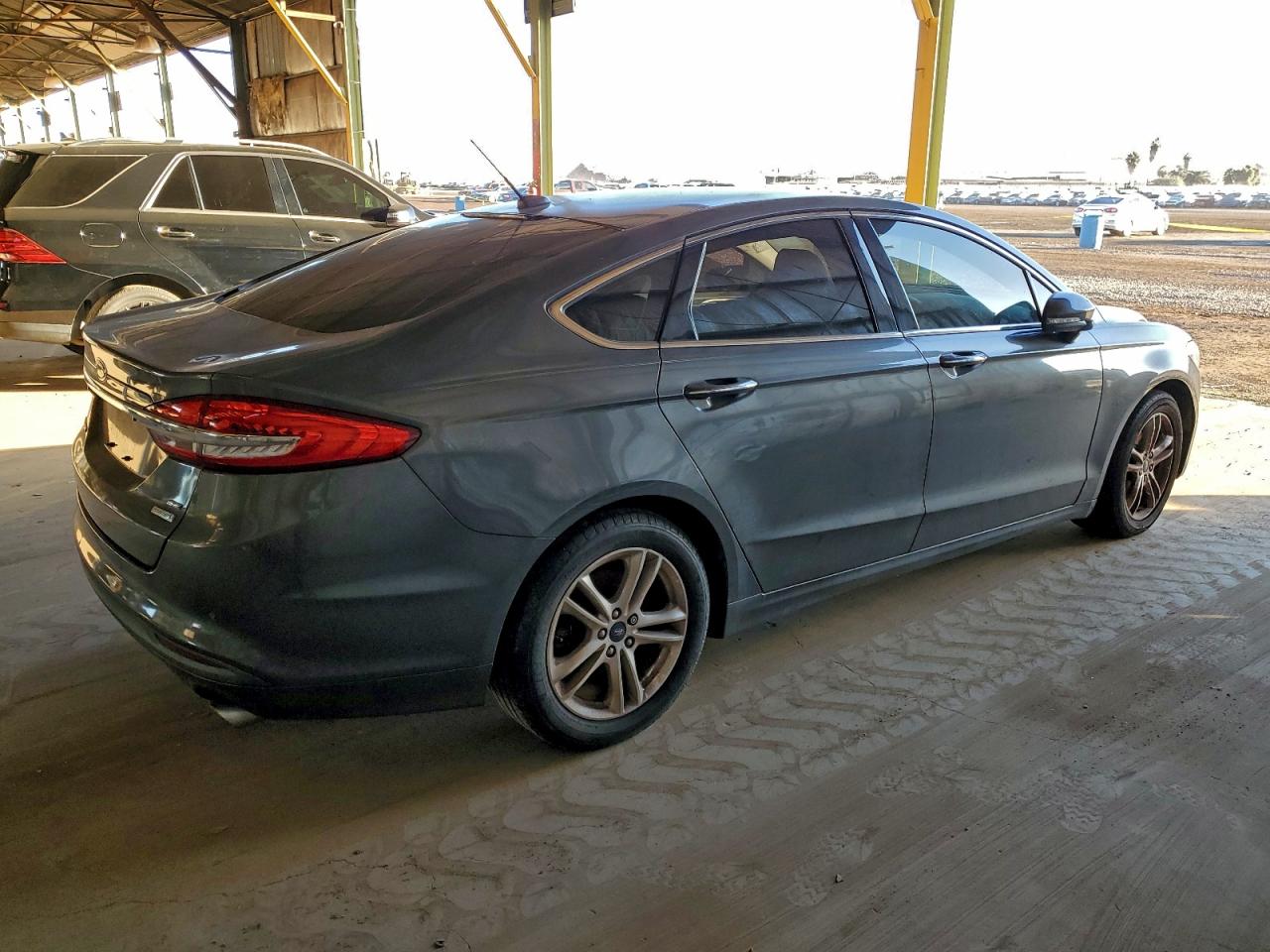2018 FORD FUSION SE photo 3