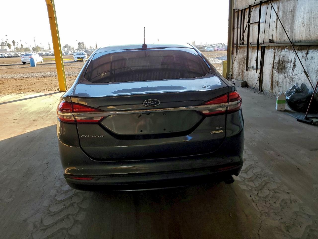 2018 FORD FUSION SE photo 6