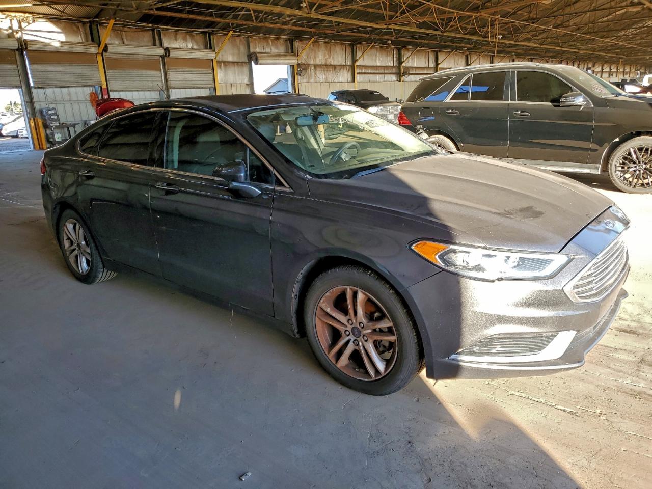 2018 FORD FUSION SE photo 4