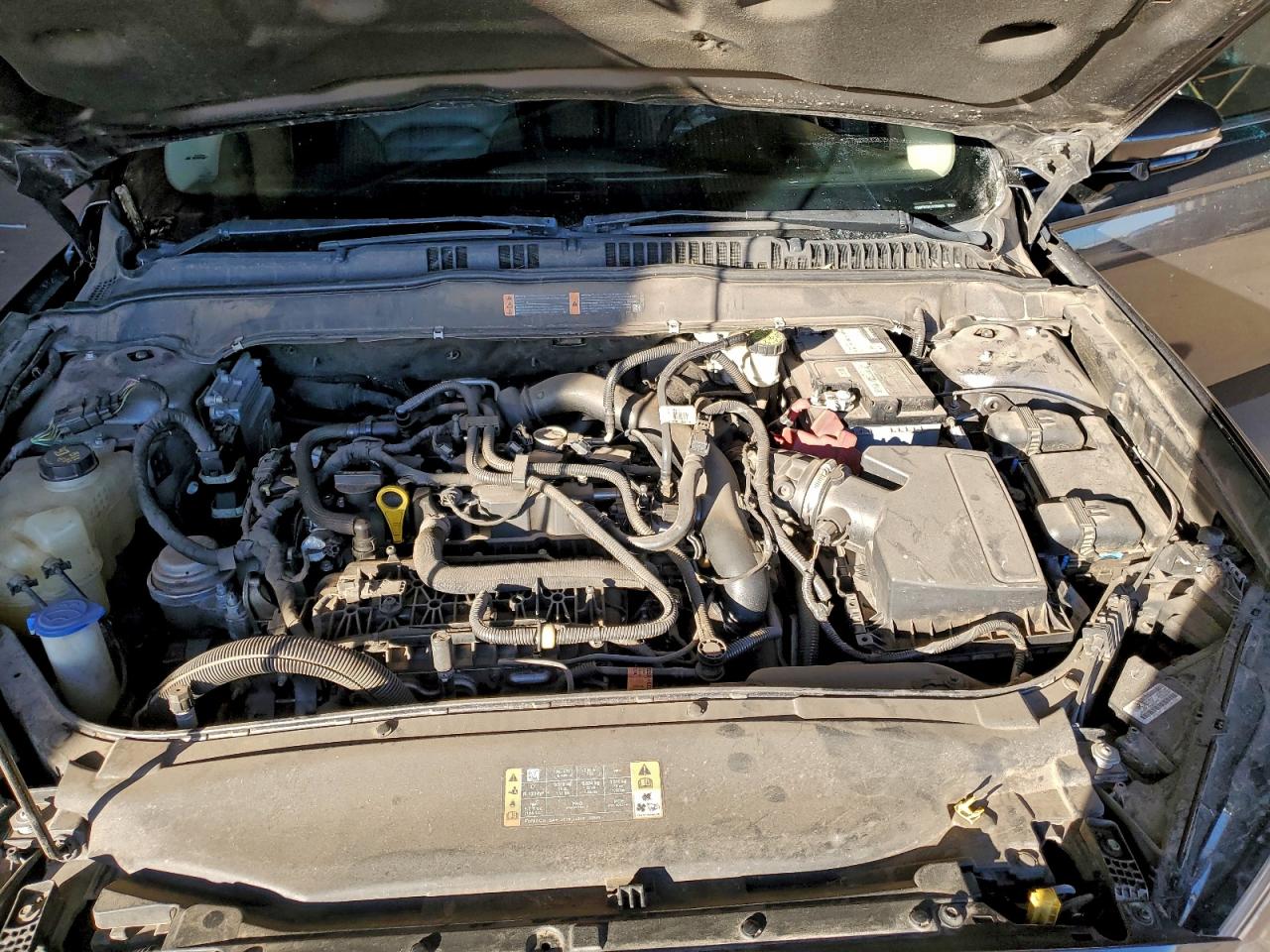 2018 FORD FUSION SE photo 11